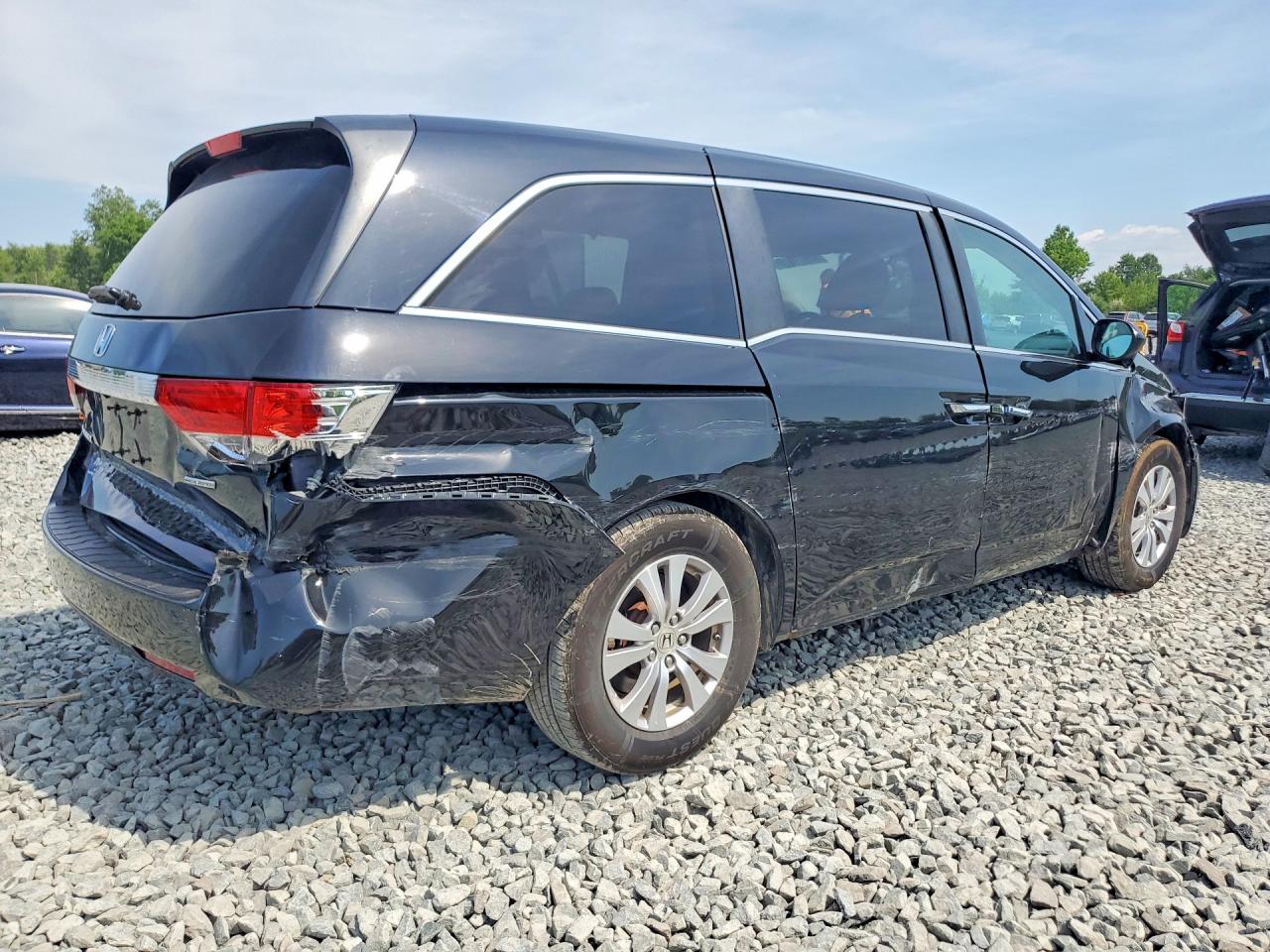 2016 HONDA ODYSSEY