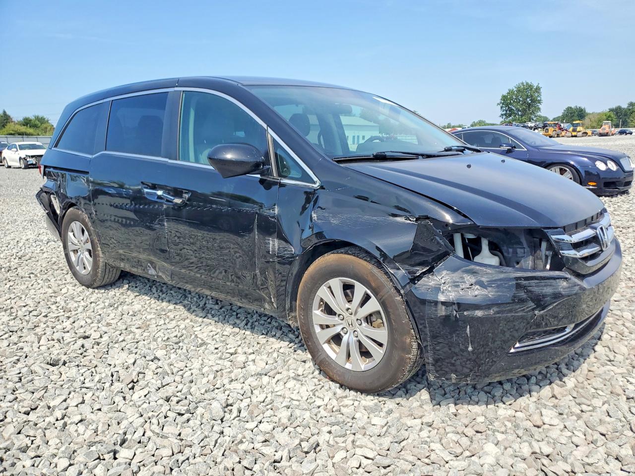 2016 HONDA ODYSSEY
