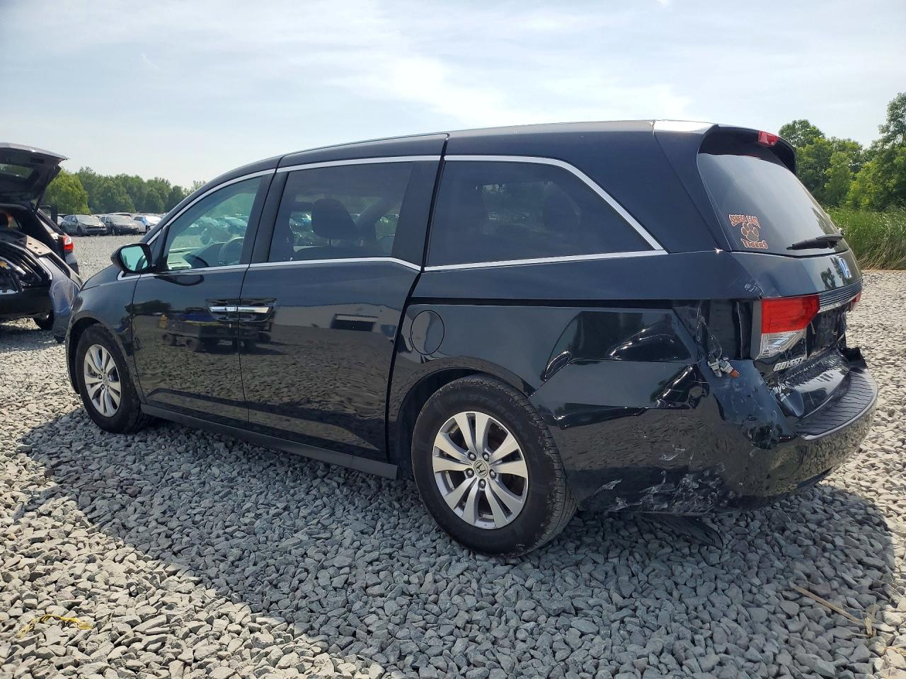 2016 HONDA ODYSSEY