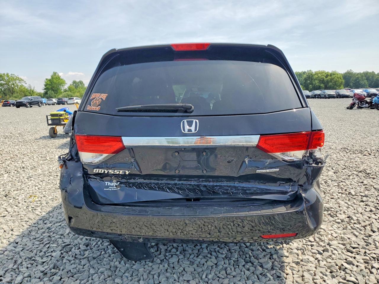 2016 HONDA ODYSSEY