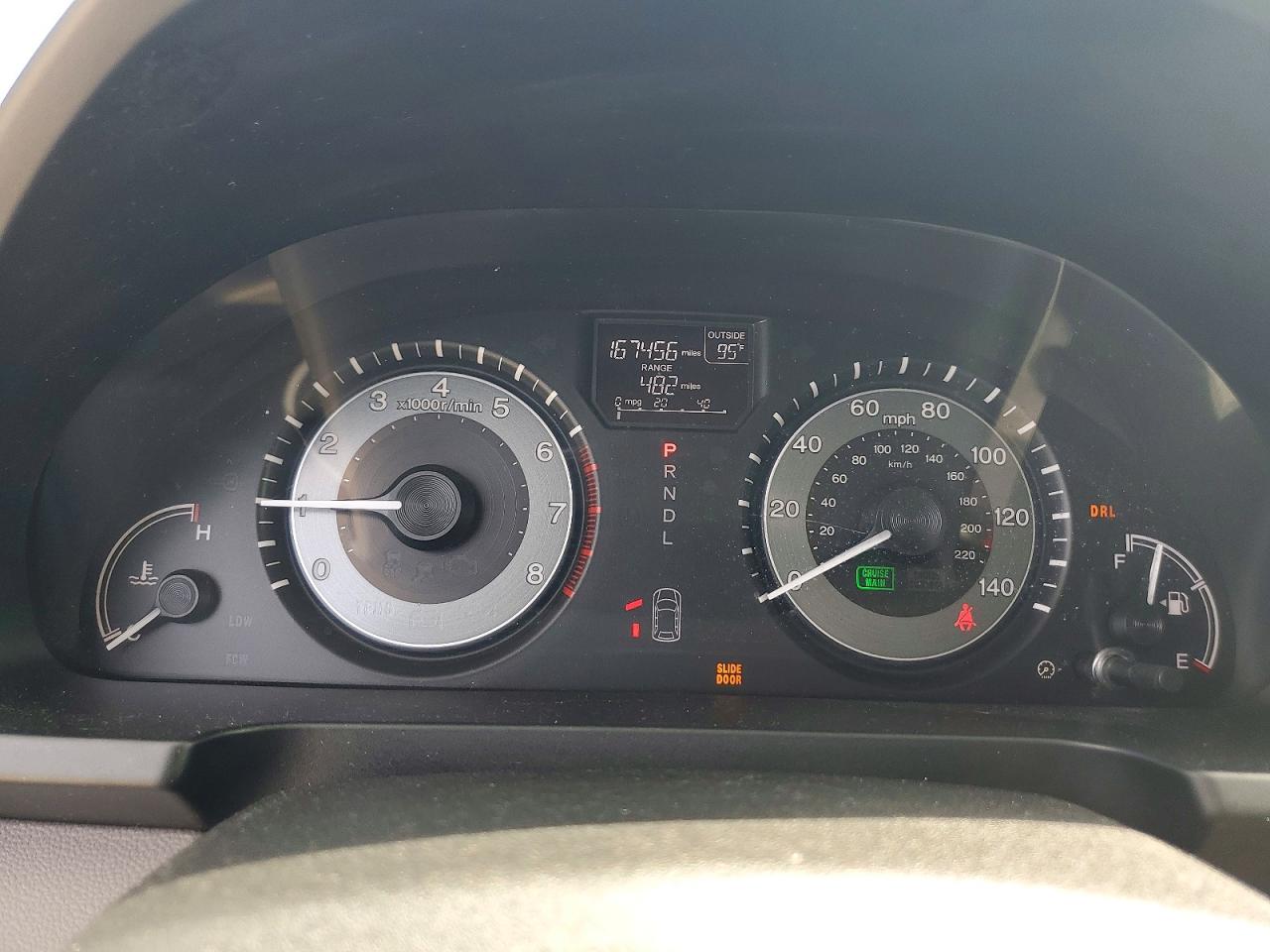 2016 HONDA ODYSSEY