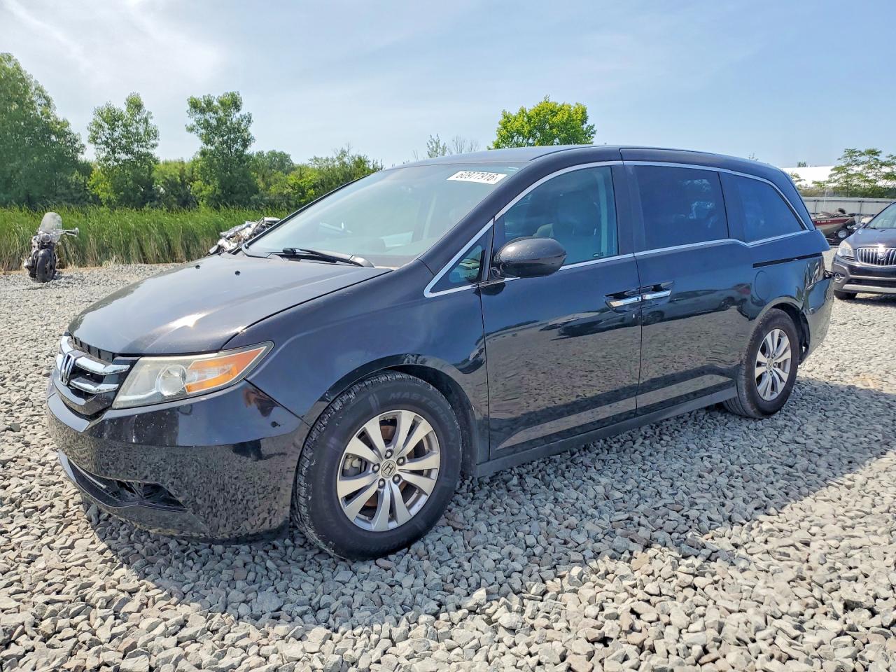 2016 HONDA ODYSSEY