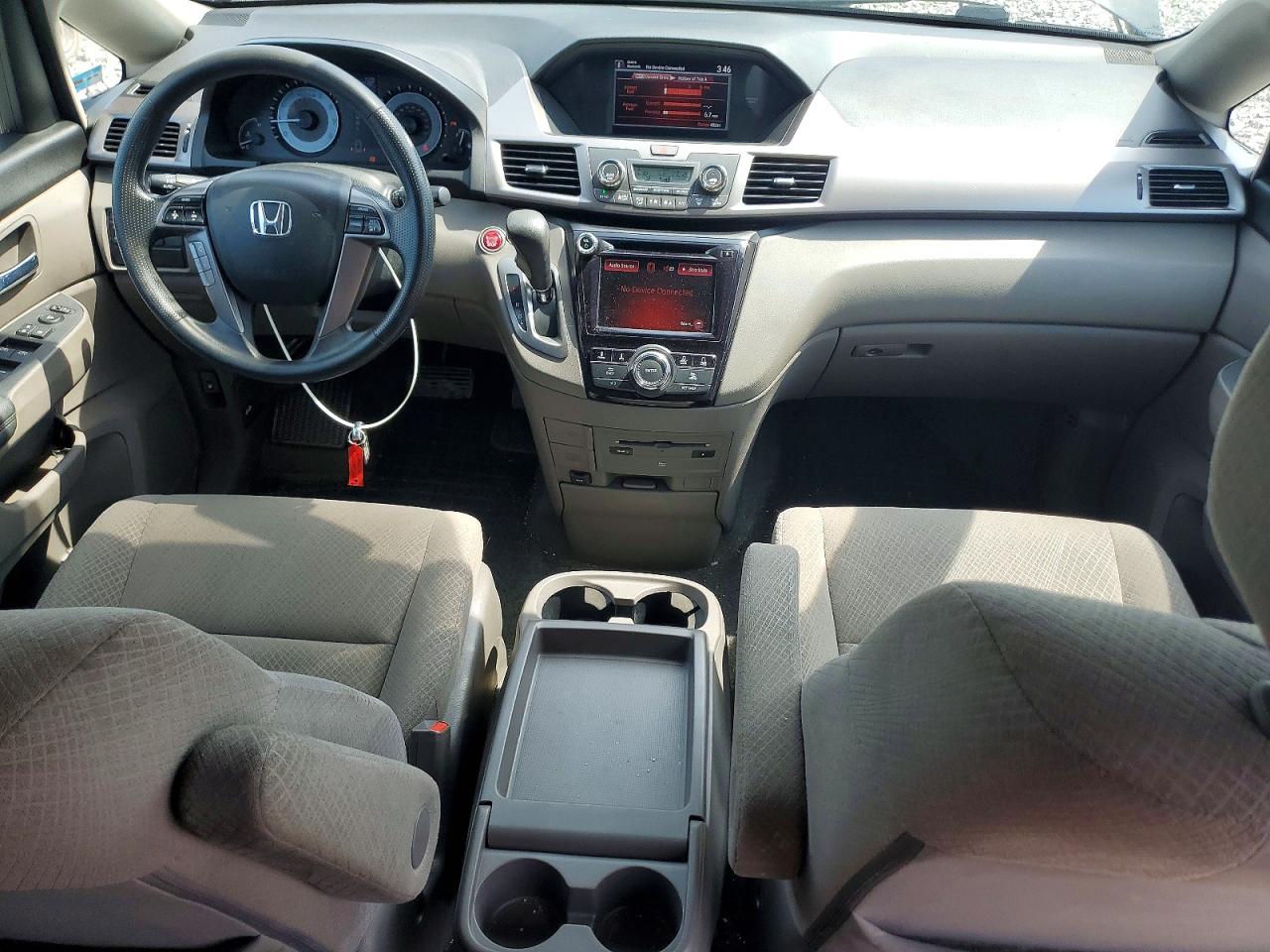 2016 HONDA ODYSSEY
