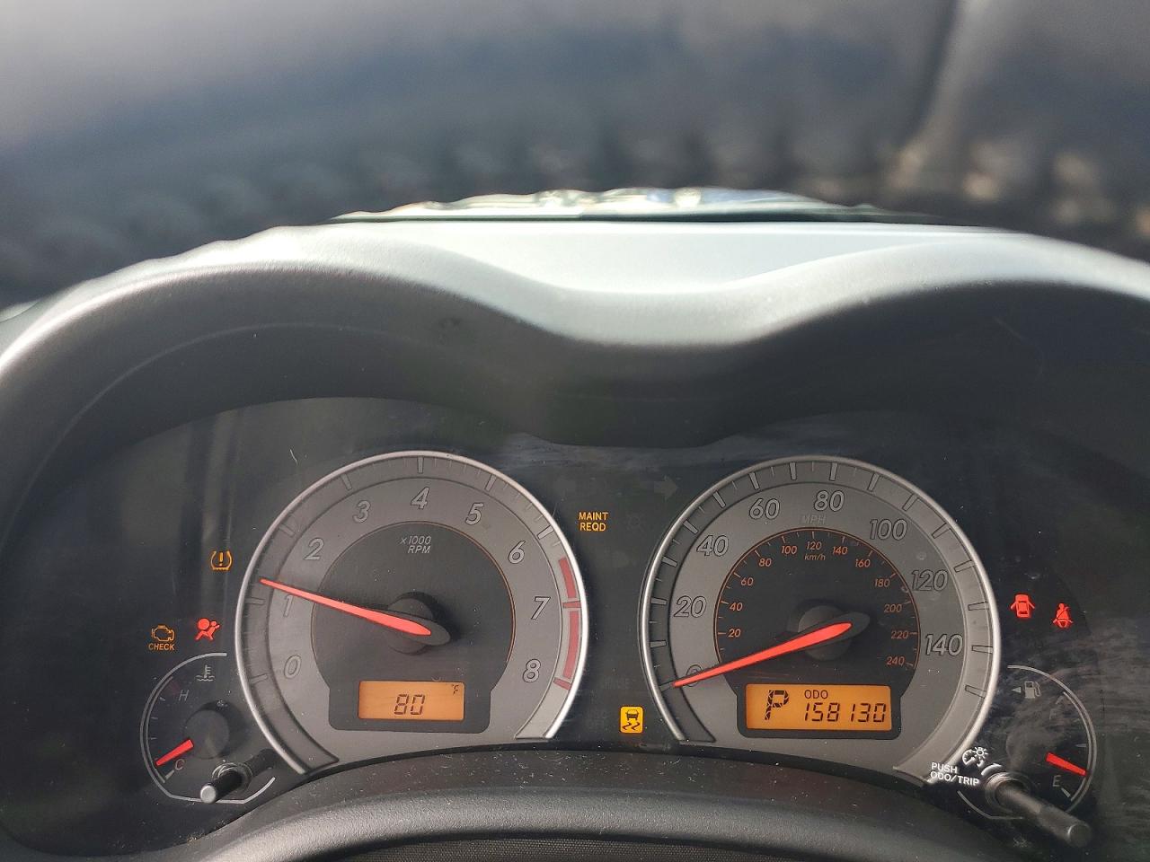 2010 TOYOTA COROLLA