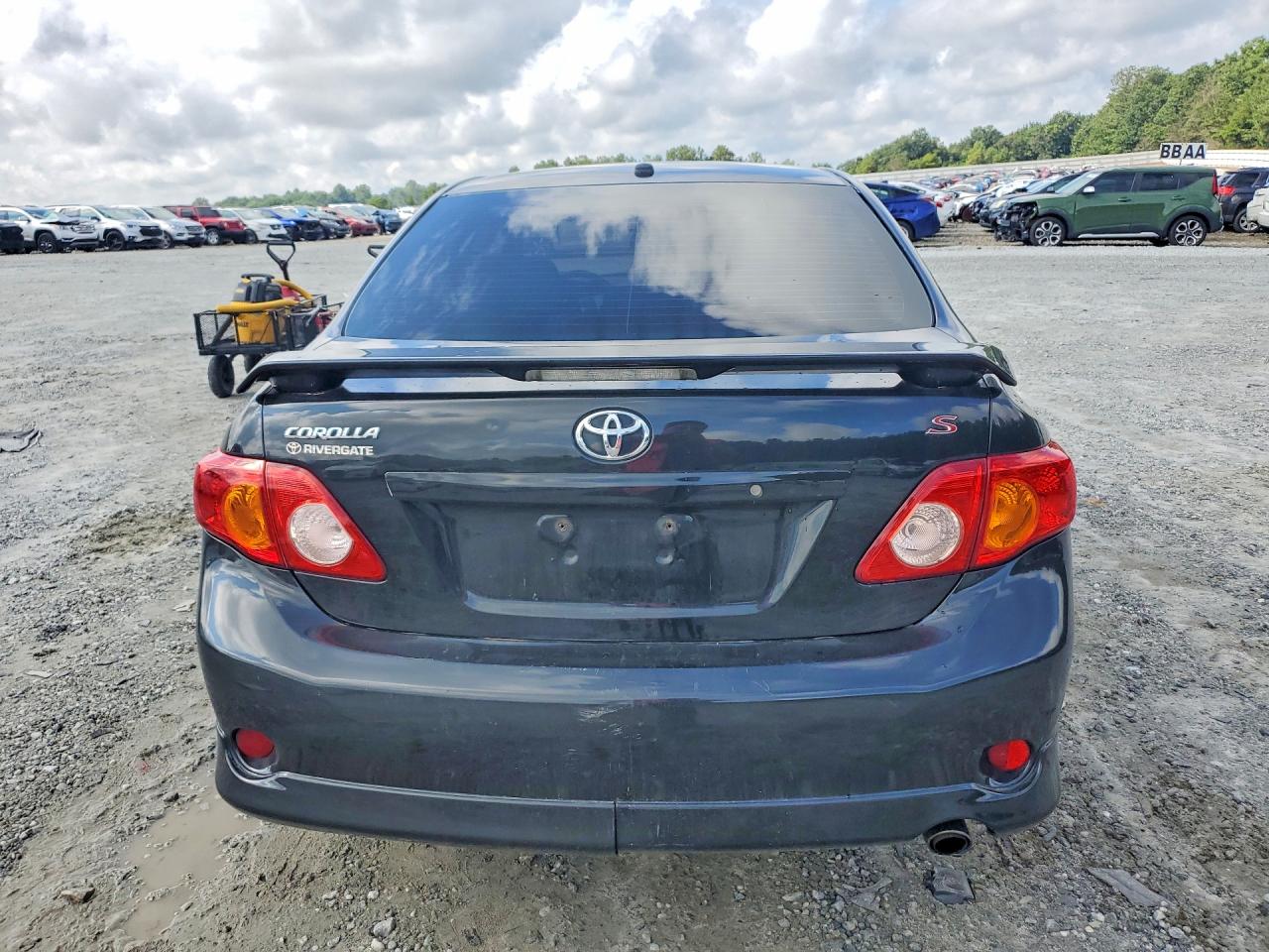 2010 TOYOTA COROLLA