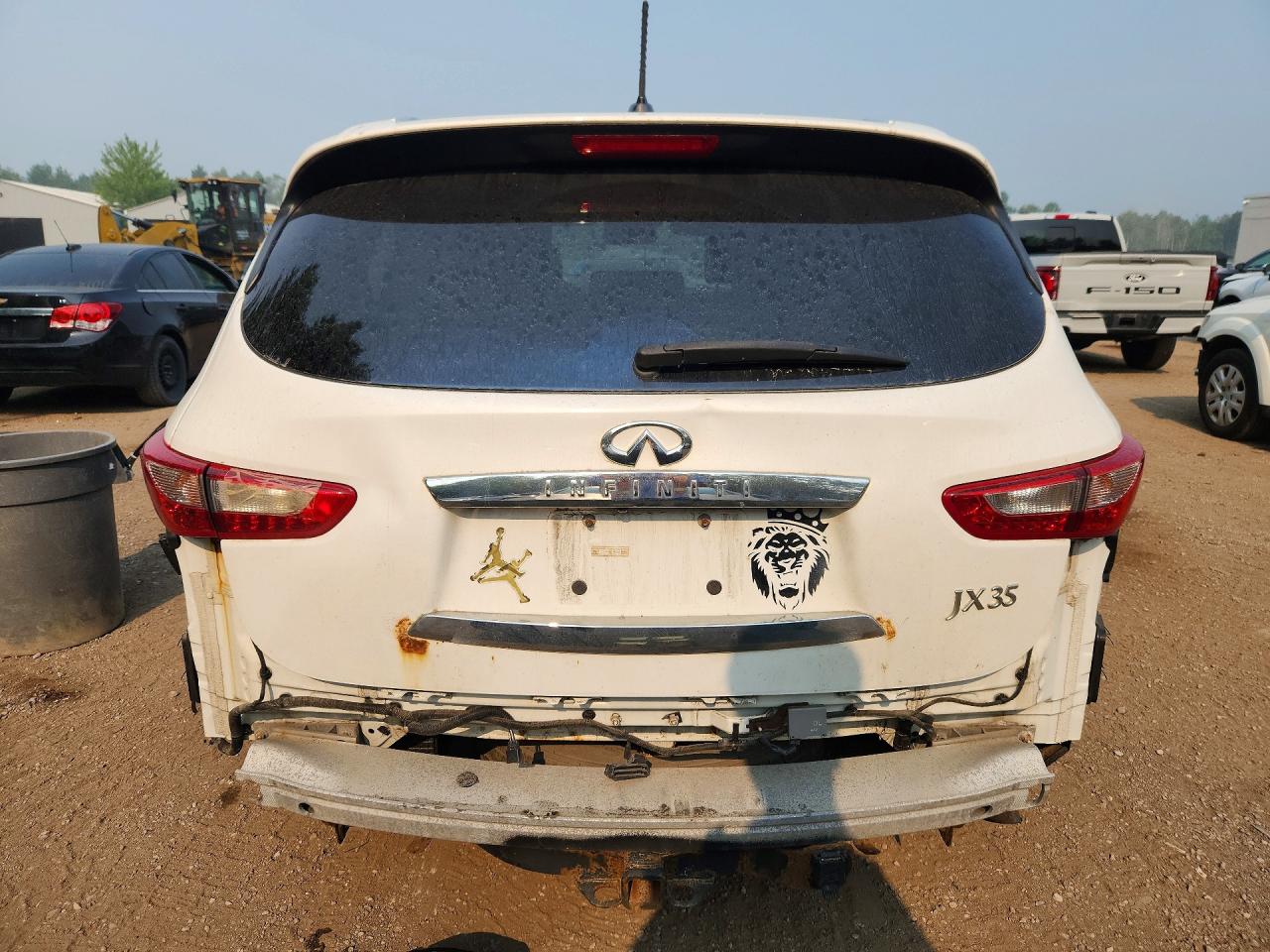 2013 INFINITI JX35
