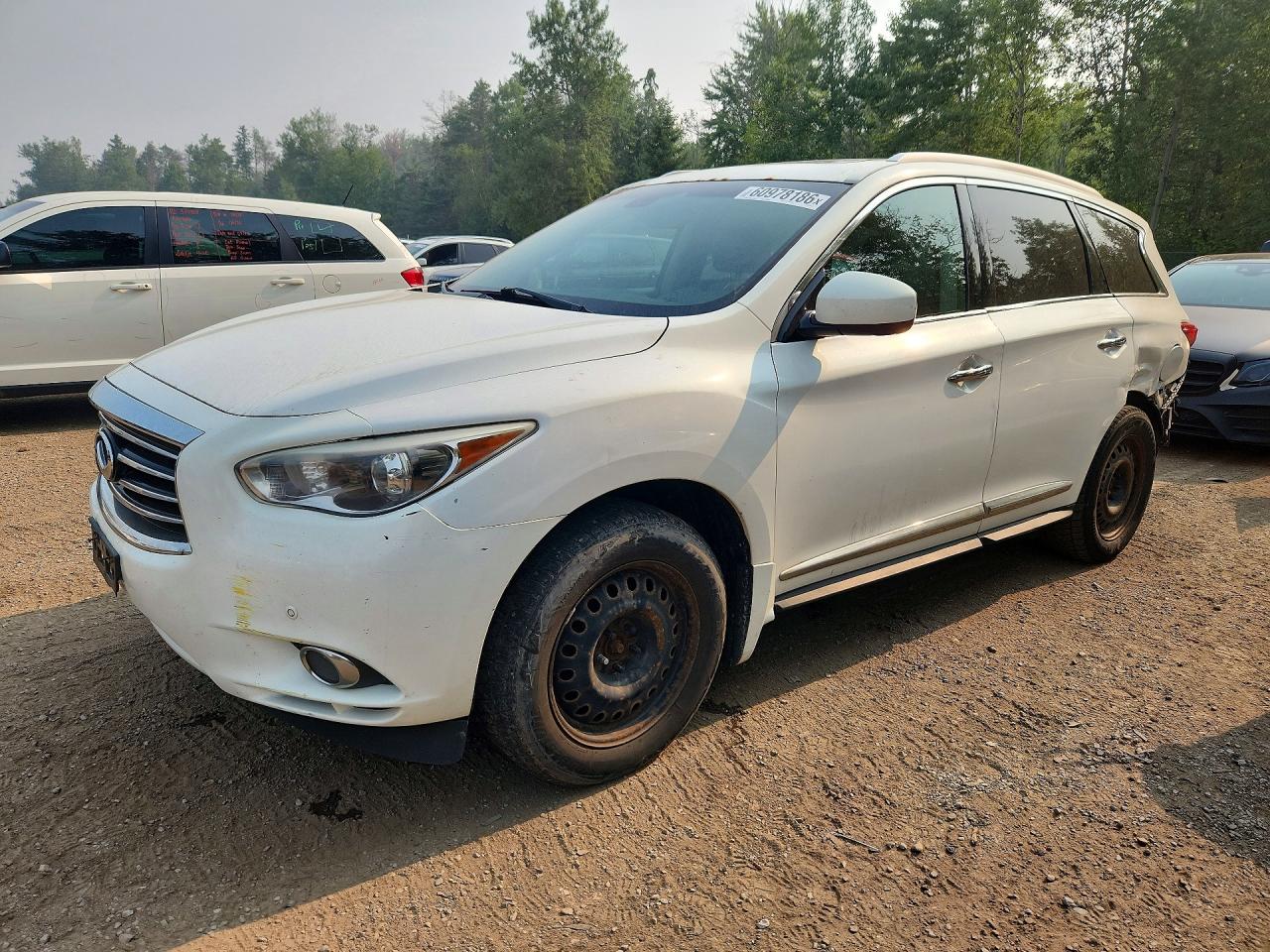 2013 INFINITI JX35