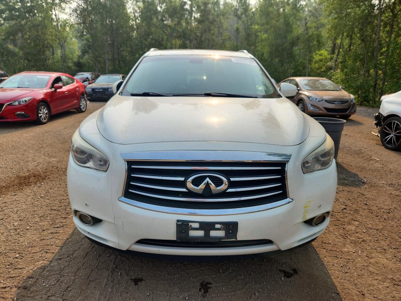2013 INFINITI JX35