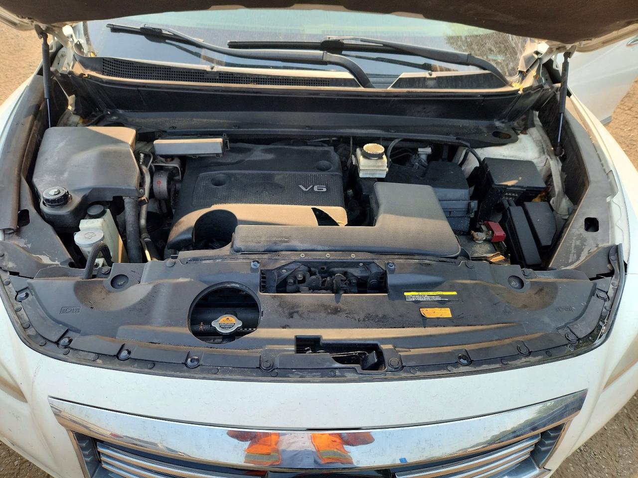 2013 INFINITI JX35