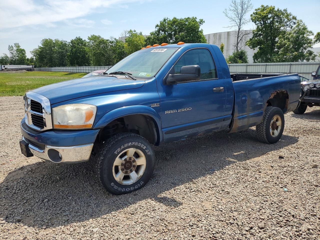 2006 DODGE RAM 2500