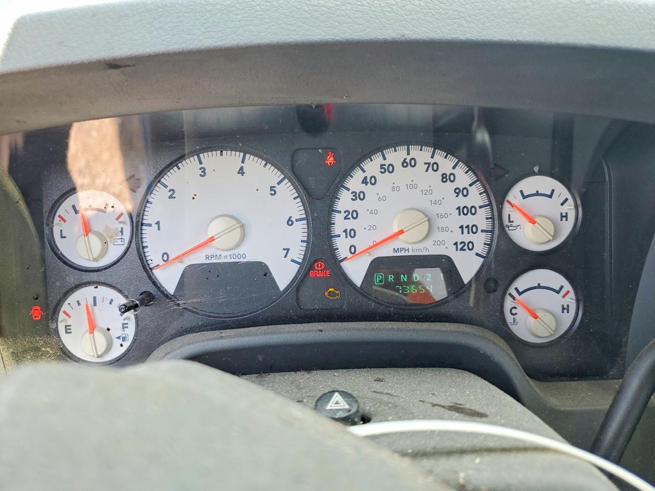2006 DODGE RAM 2500