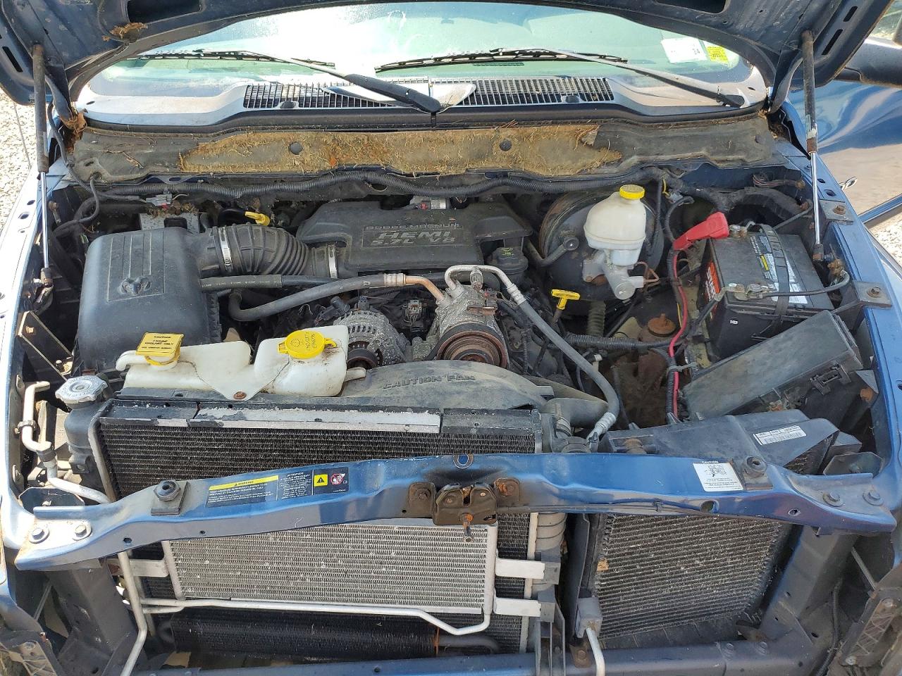 2006 DODGE RAM 2500
