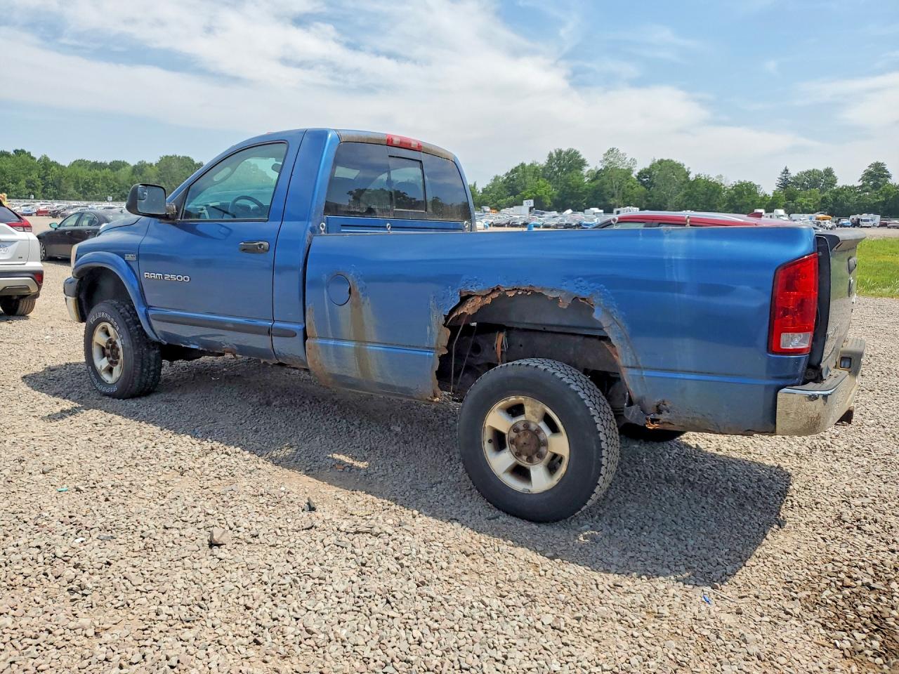 2006 DODGE RAM 2500