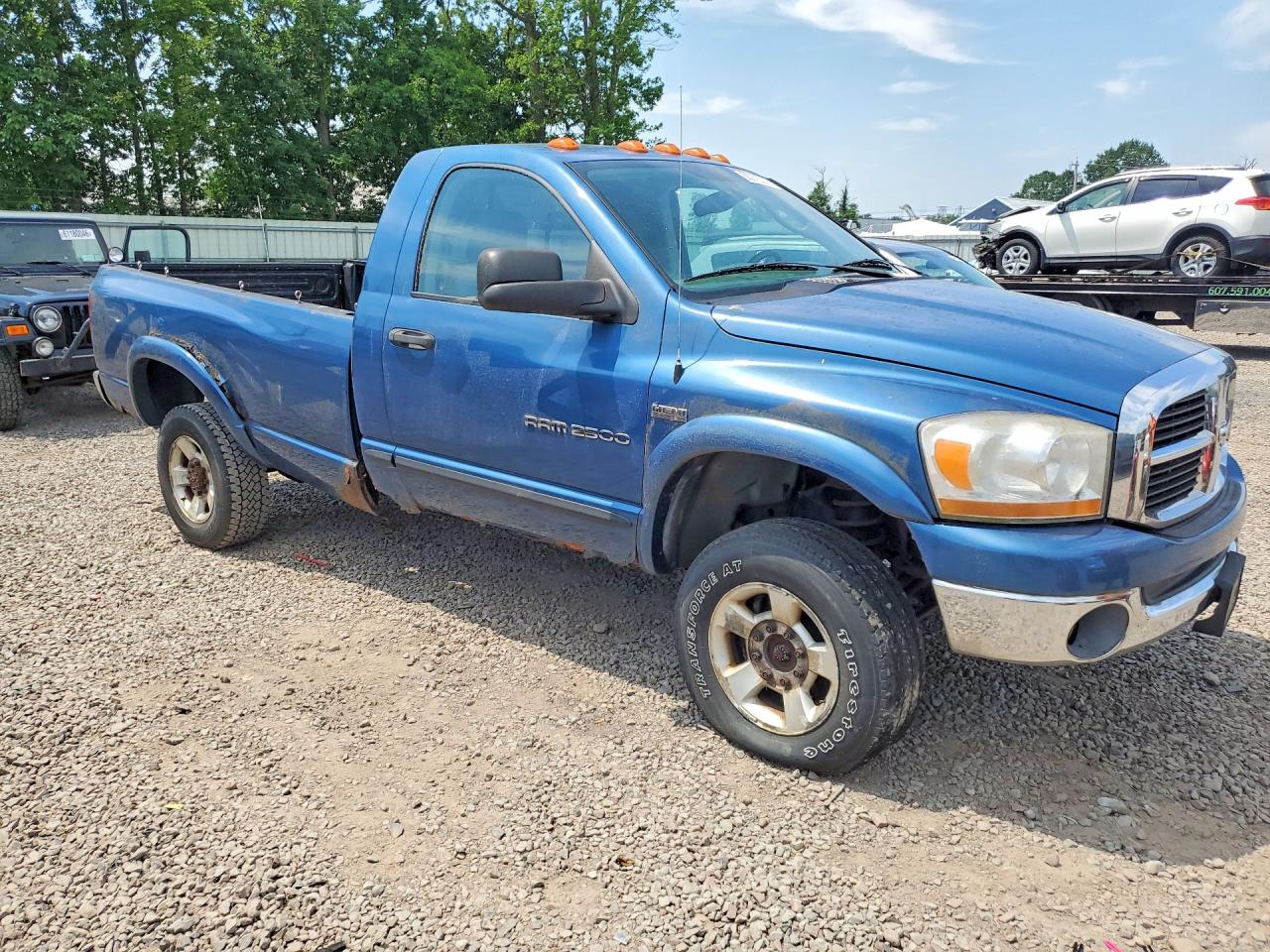 2006 DODGE RAM 2500