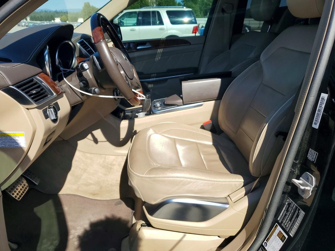 2014 MERCEDES-BENZ GL-CLASS