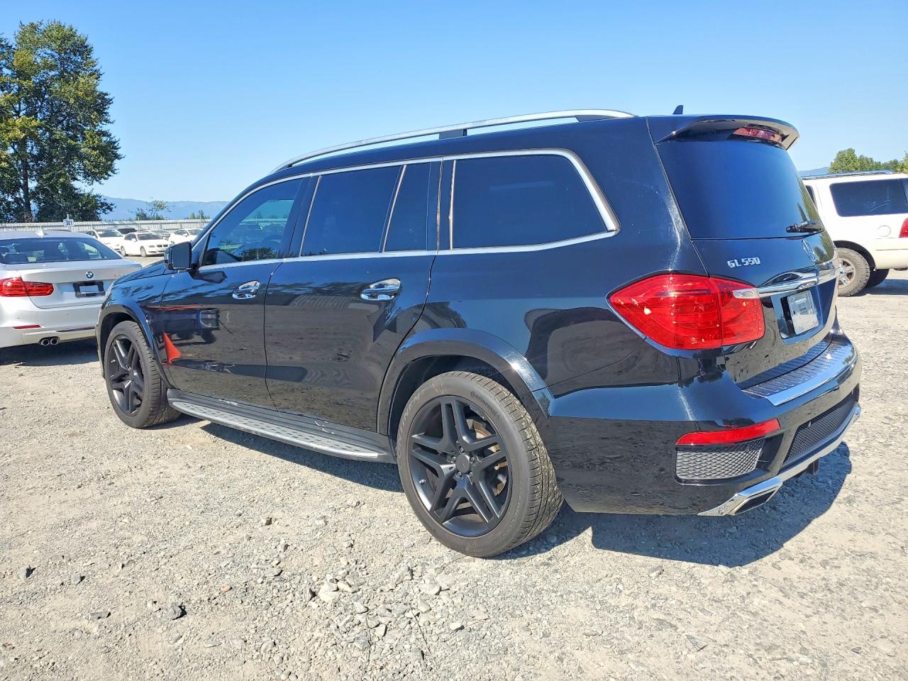 2014 MERCEDES-BENZ GL-CLASS