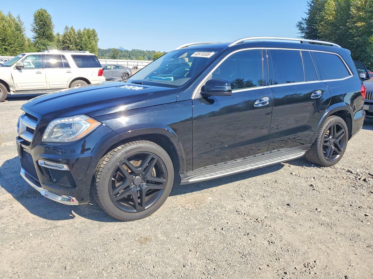 2014 MERCEDES-BENZ GL-CLASS
