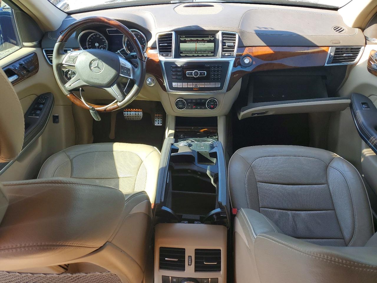 2014 MERCEDES-BENZ GL-CLASS