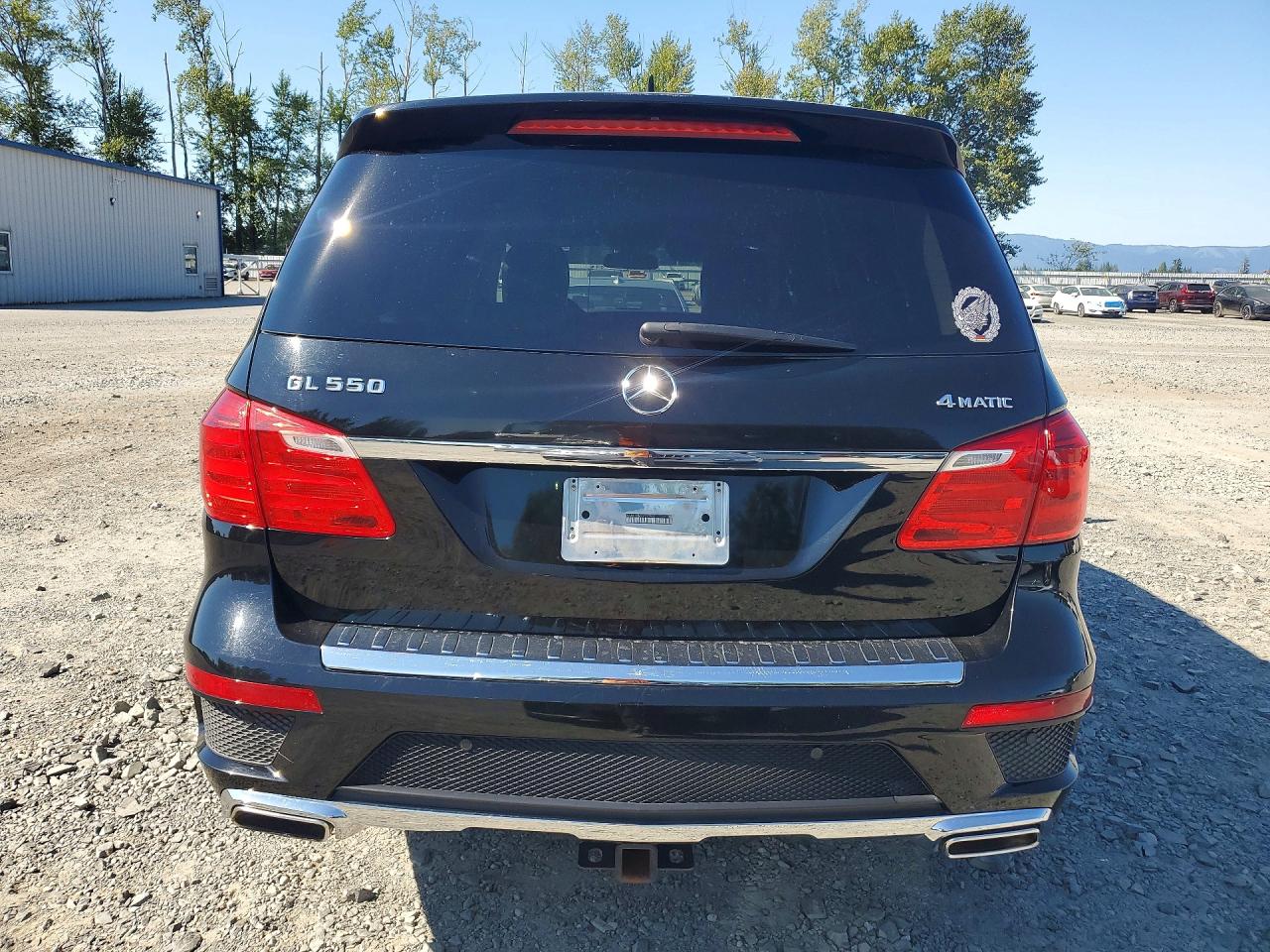 2014 MERCEDES-BENZ GL-CLASS