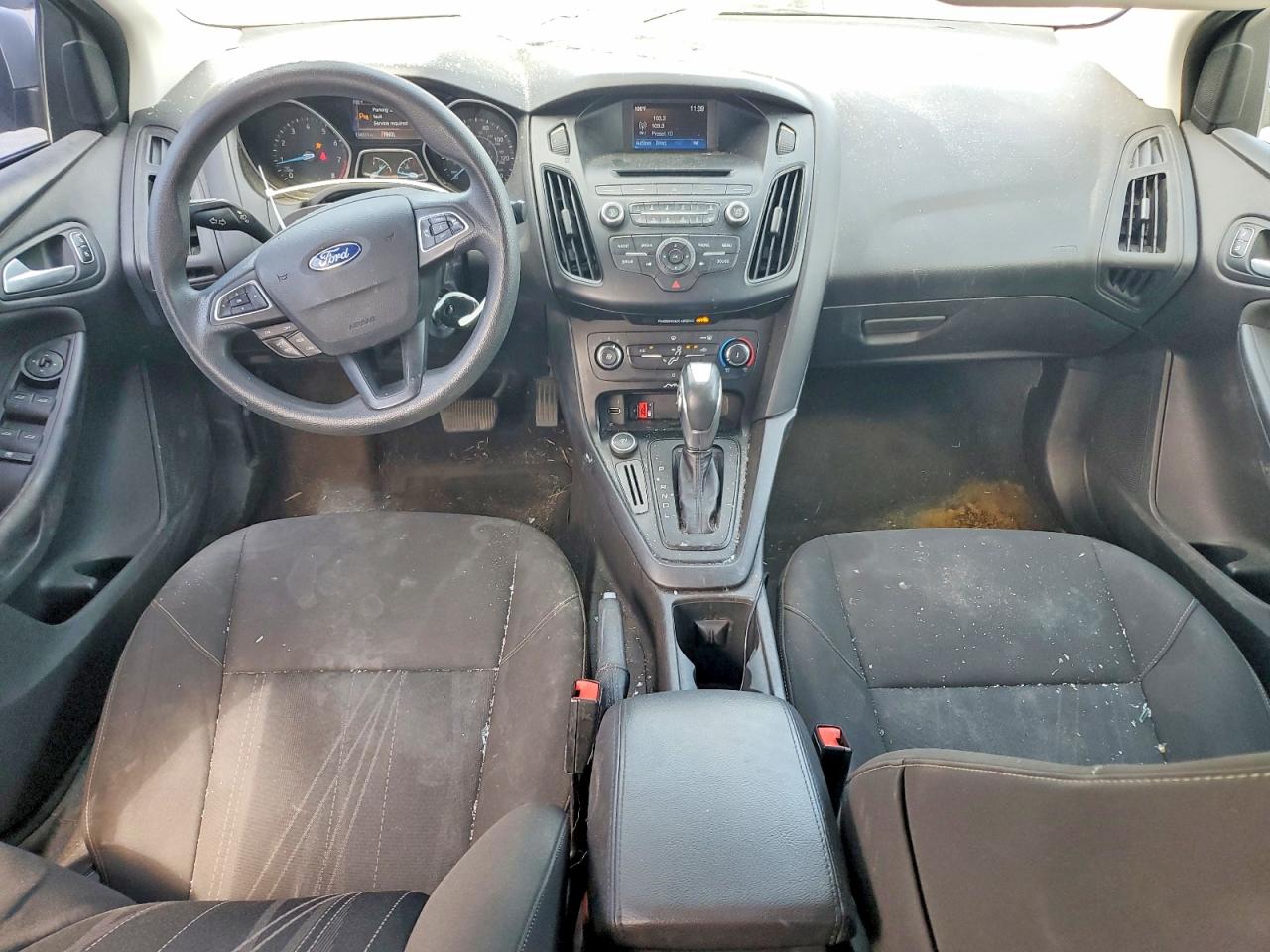 2015 FORD FOCUS