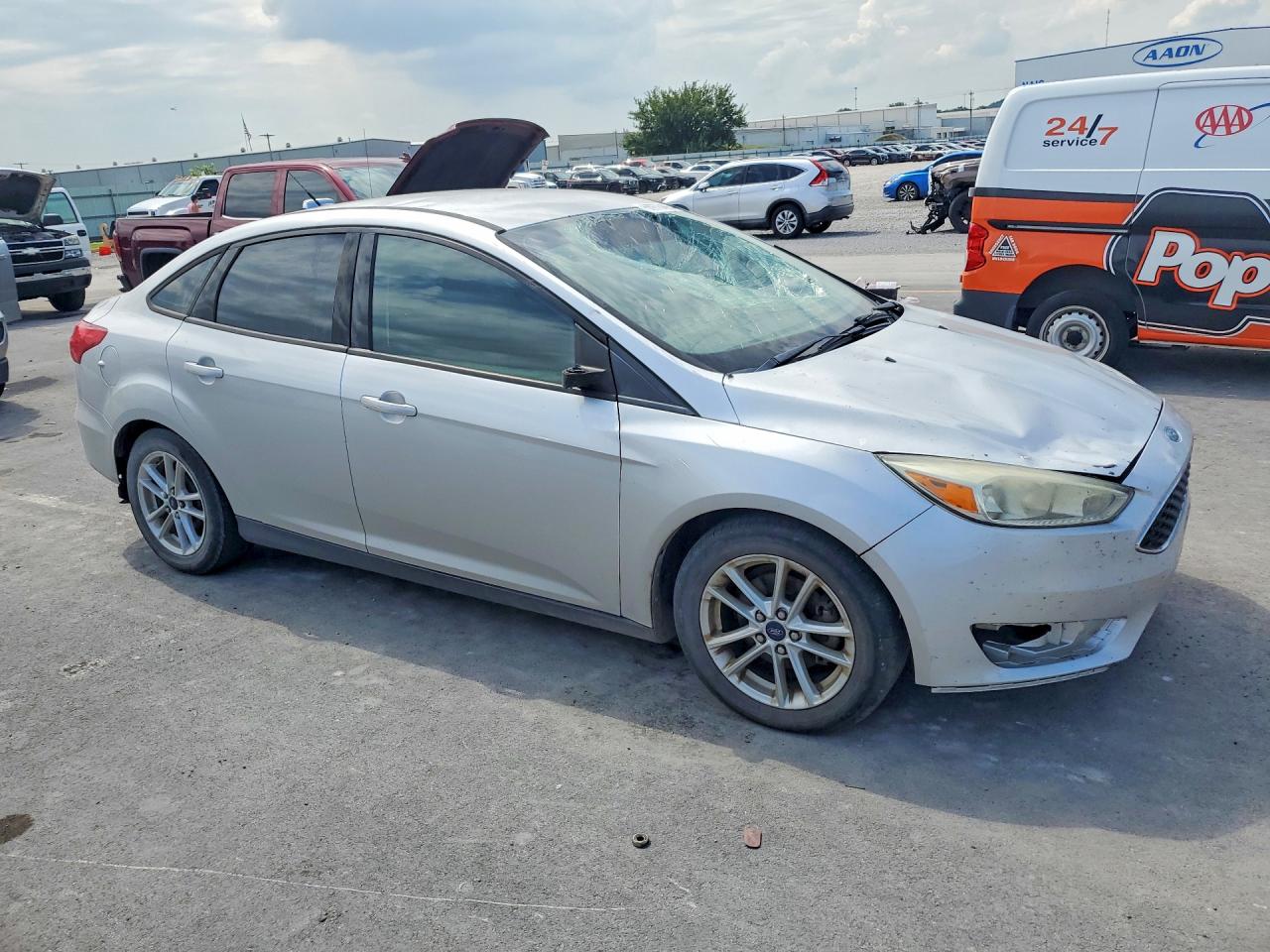 2015 FORD FOCUS