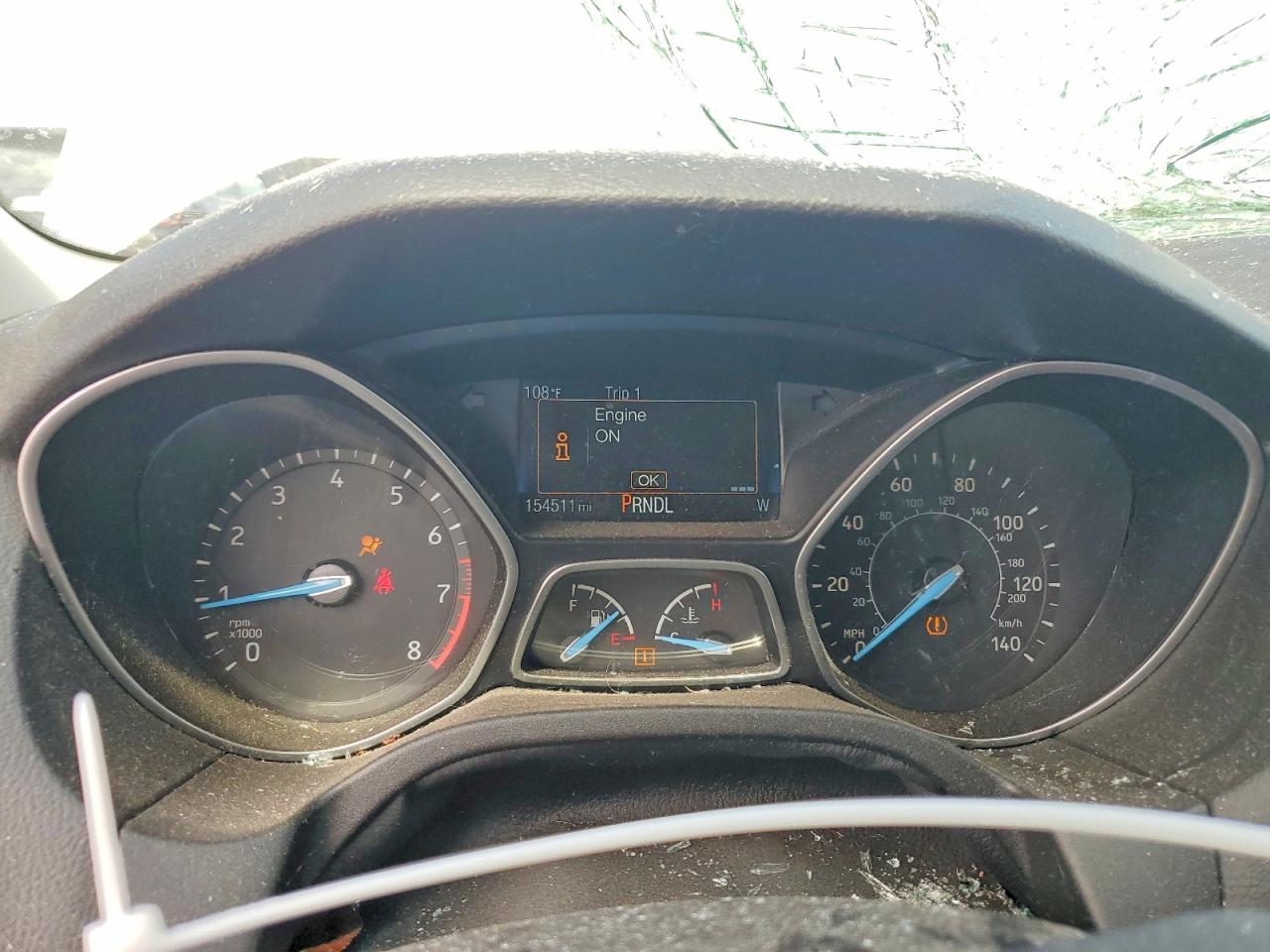 2015 FORD FOCUS