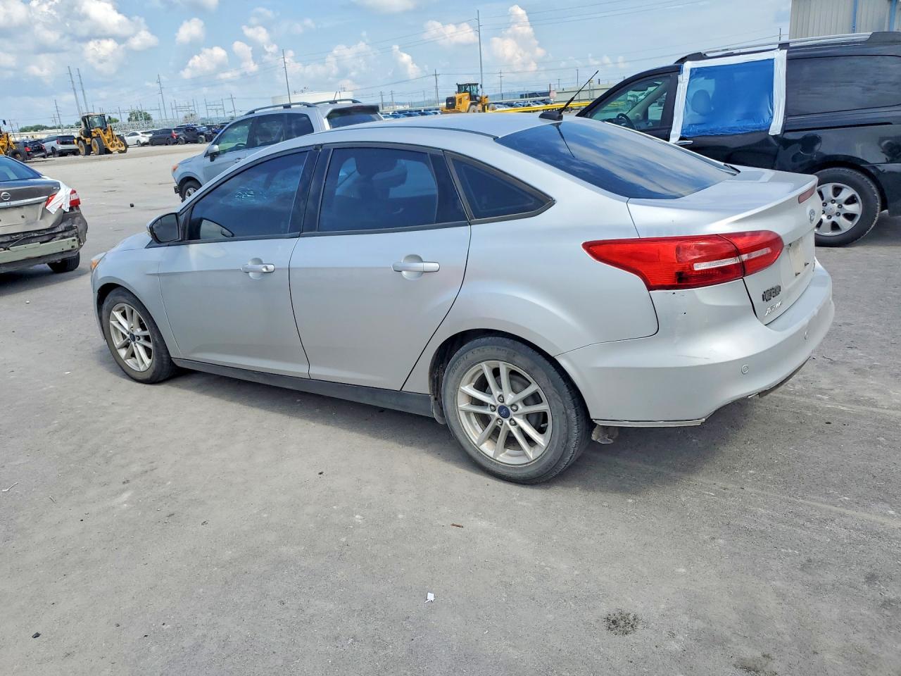 2015 FORD FOCUS