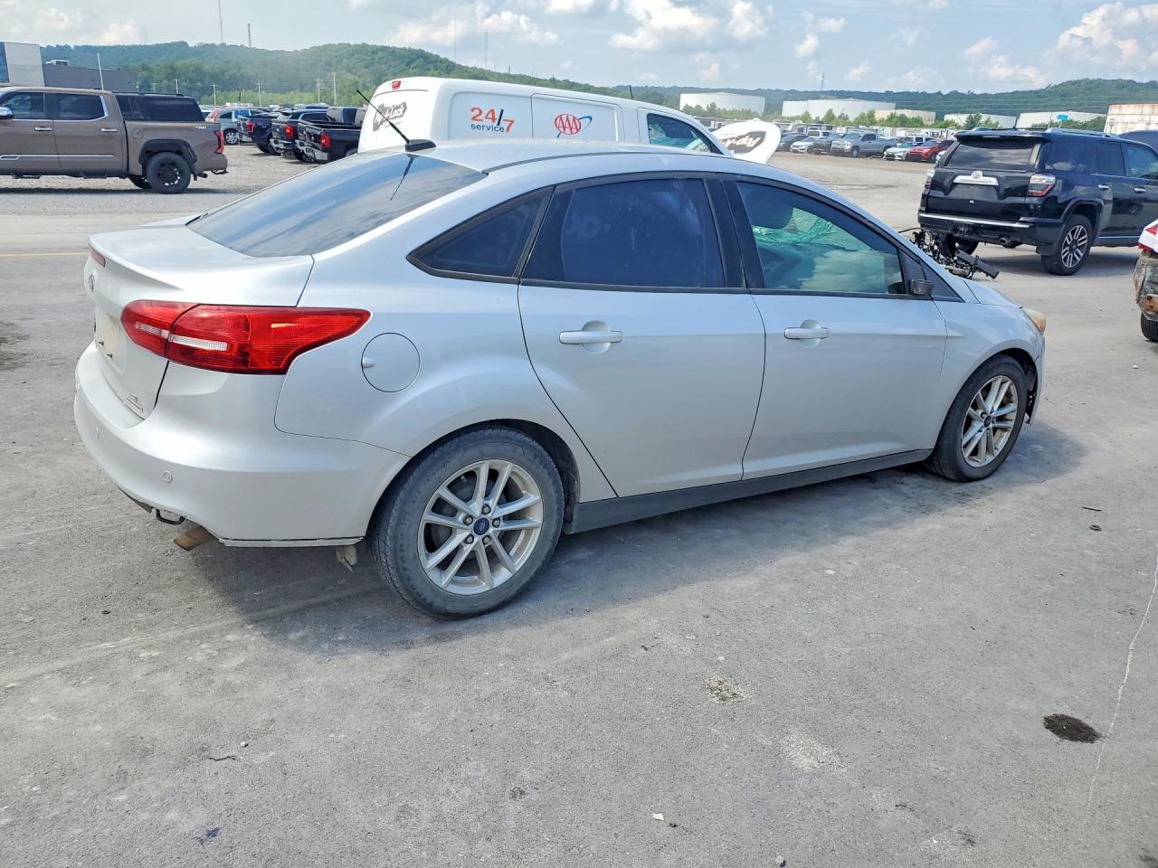 2015 FORD FOCUS