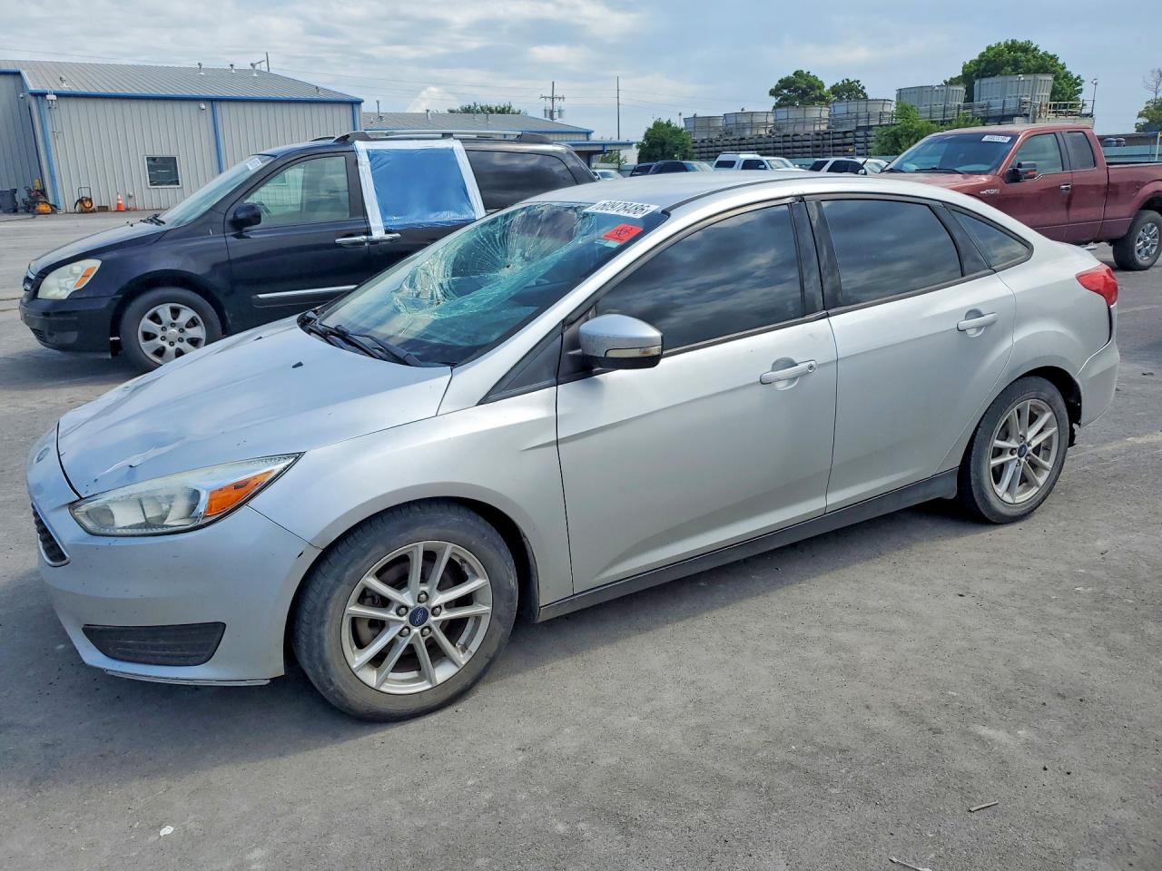 2015 FORD FOCUS