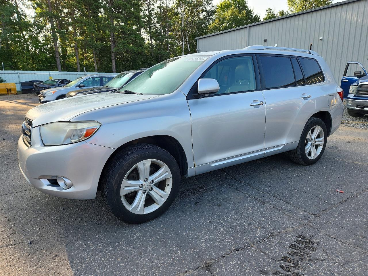 2009 TOYOTA HIGHLANDER