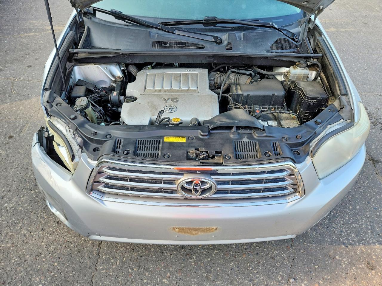 2009 TOYOTA HIGHLANDER