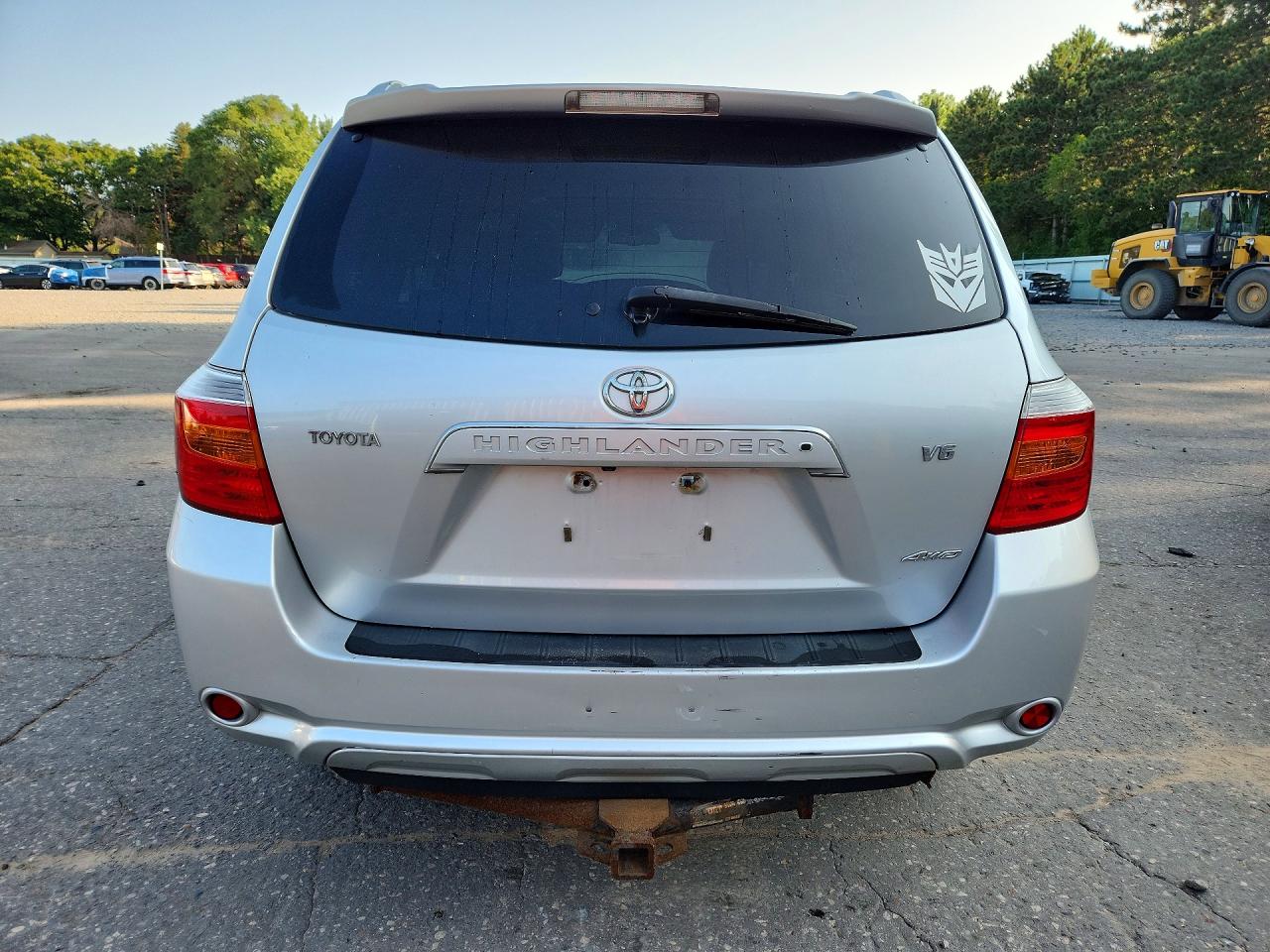 2009 TOYOTA HIGHLANDER