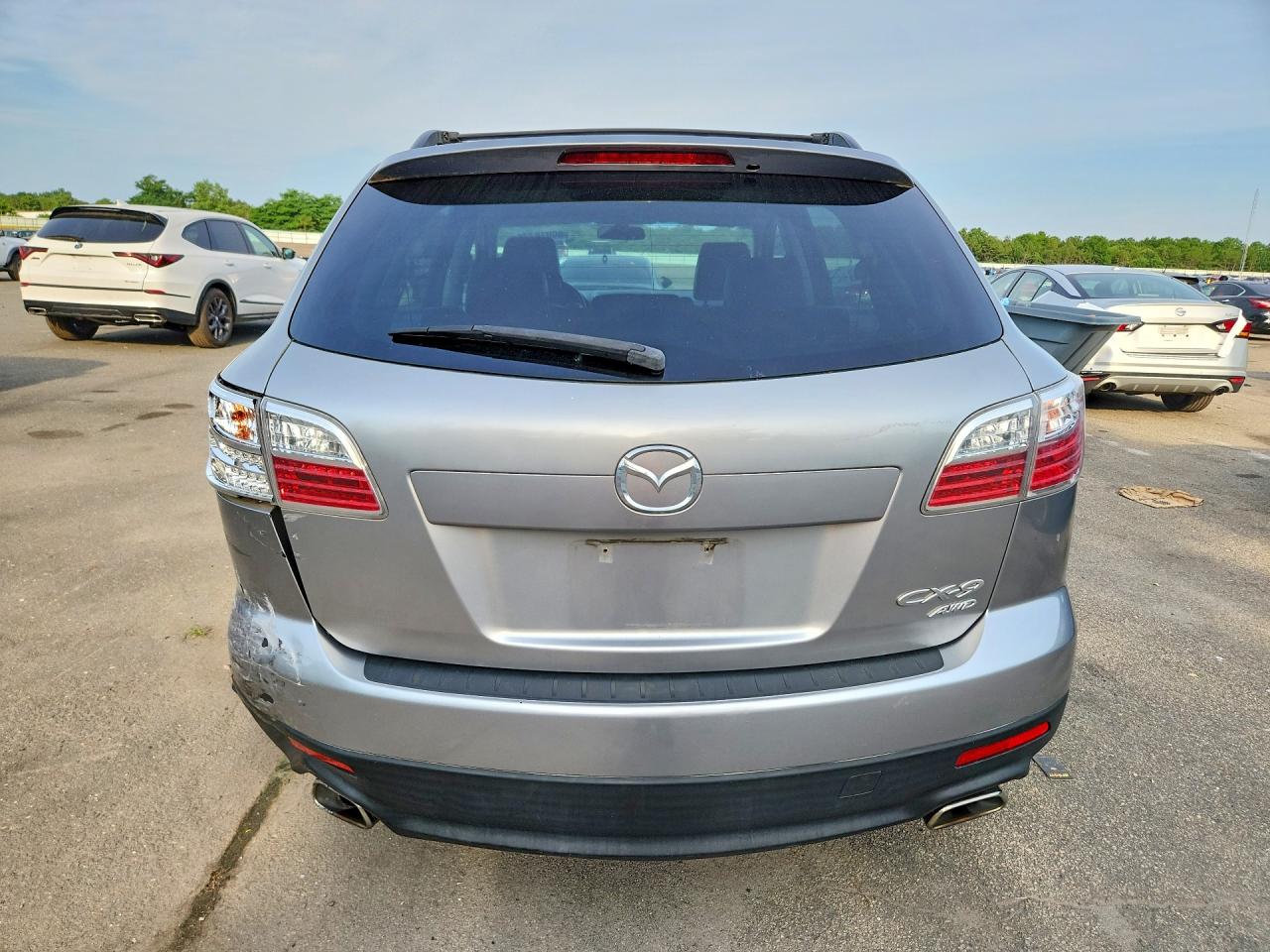 2011 MAZDA CX-9