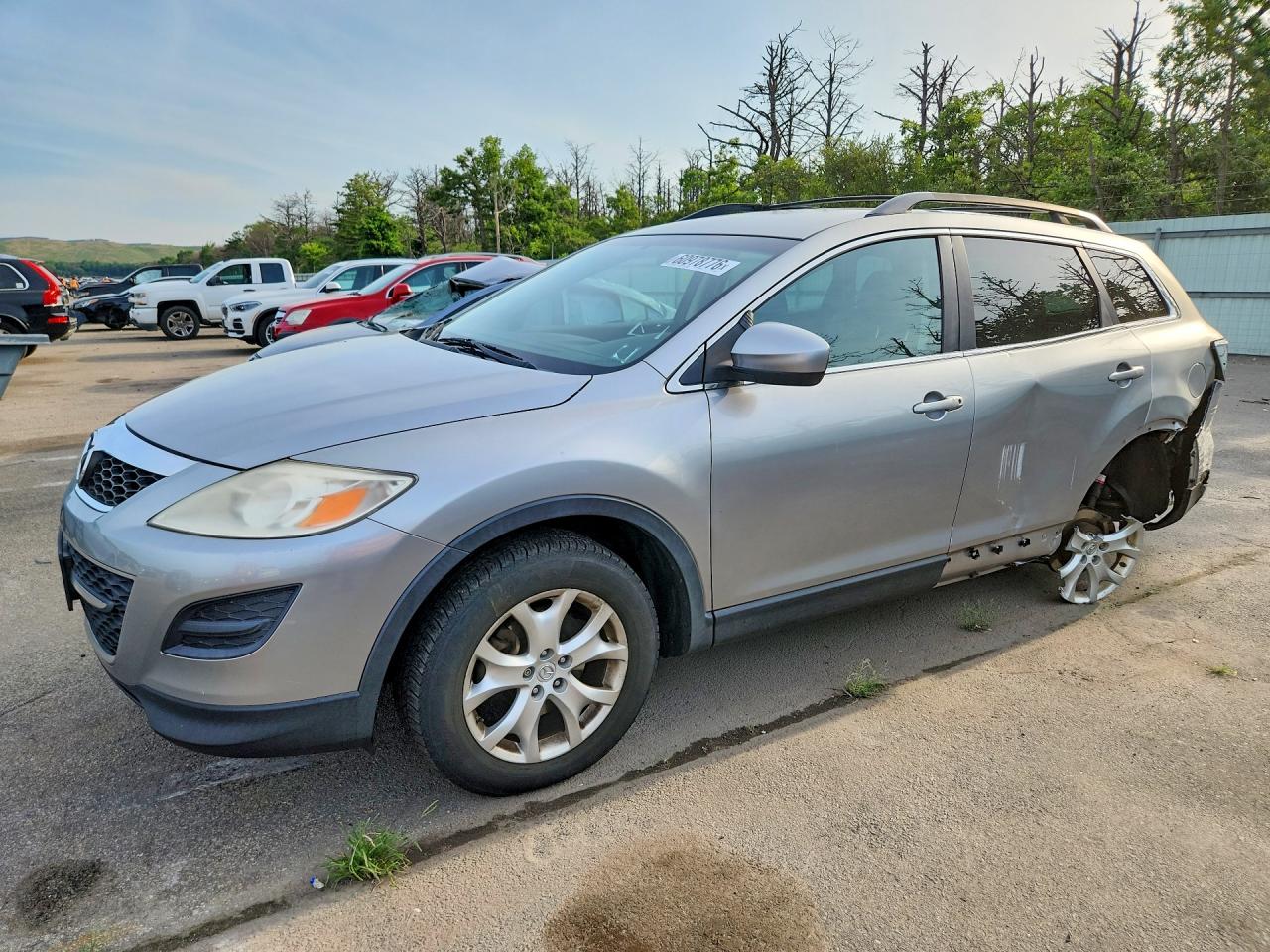 2011 MAZDA CX-9