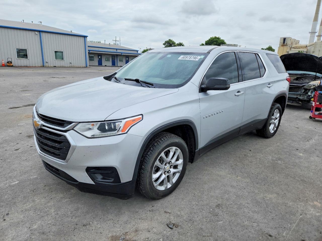 2021 CHEVROLET TRAVERSE
