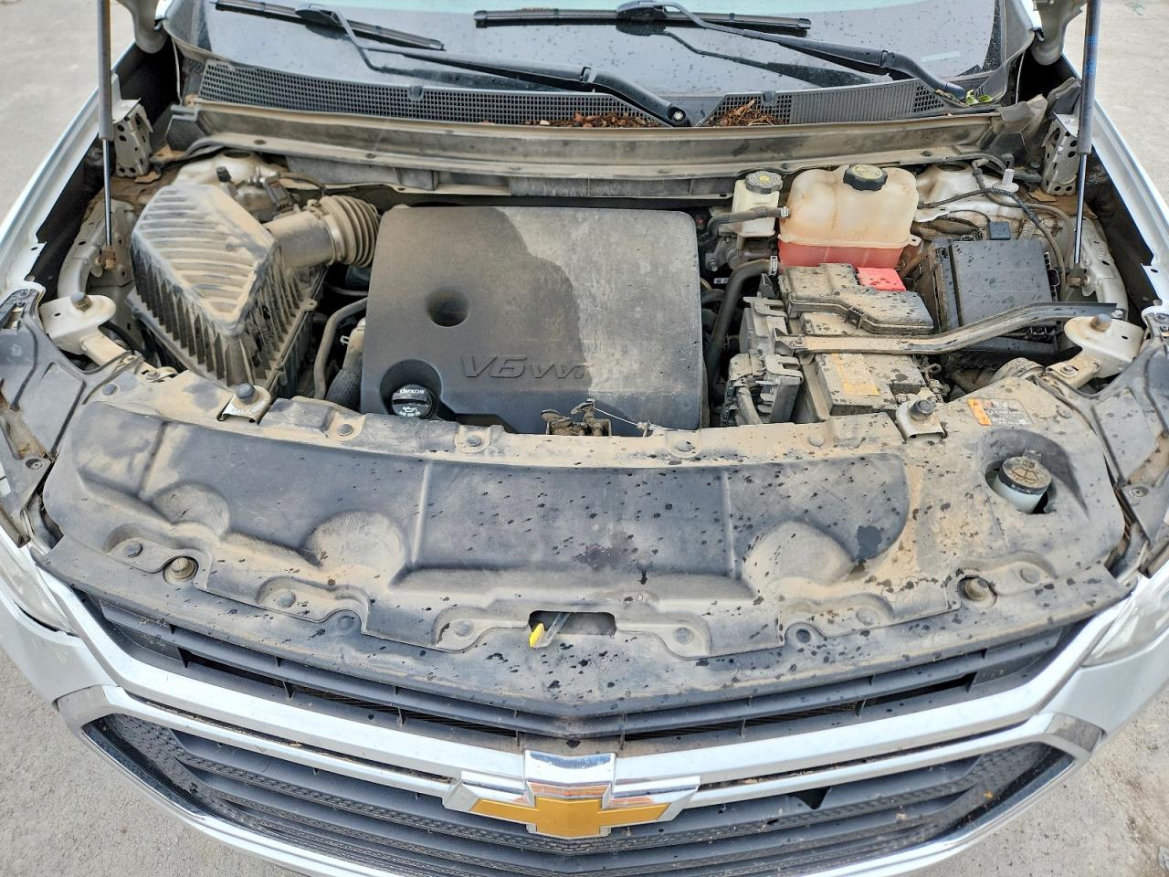 2021 CHEVROLET TRAVERSE