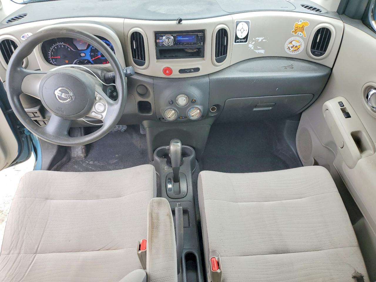 2009 NISSAN CUBE