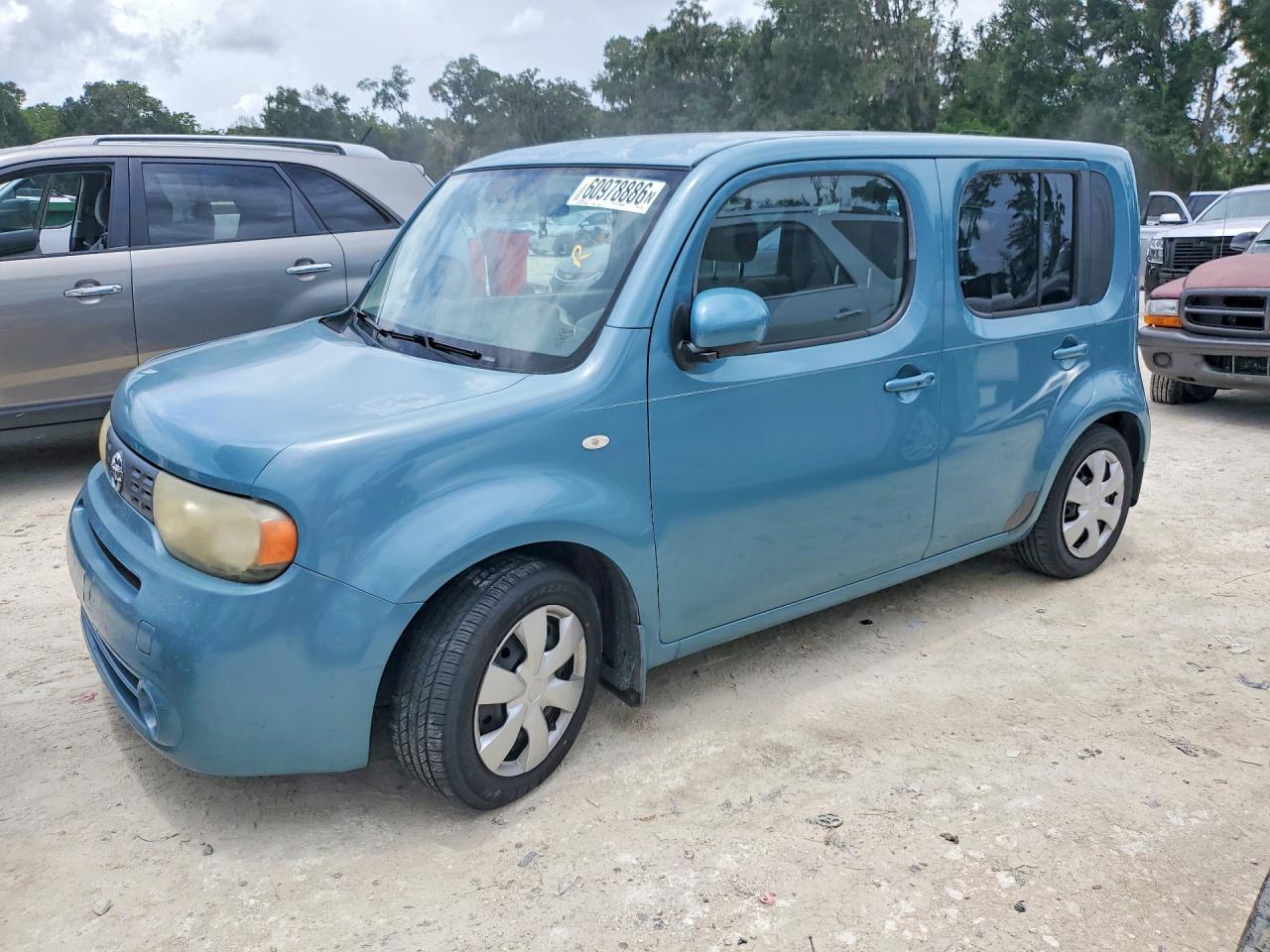2009 NISSAN CUBE