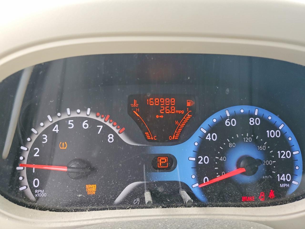 2009 NISSAN CUBE