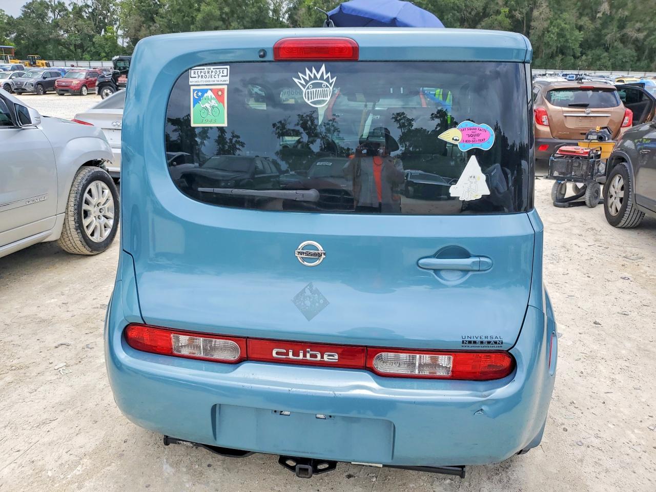 2009 NISSAN CUBE