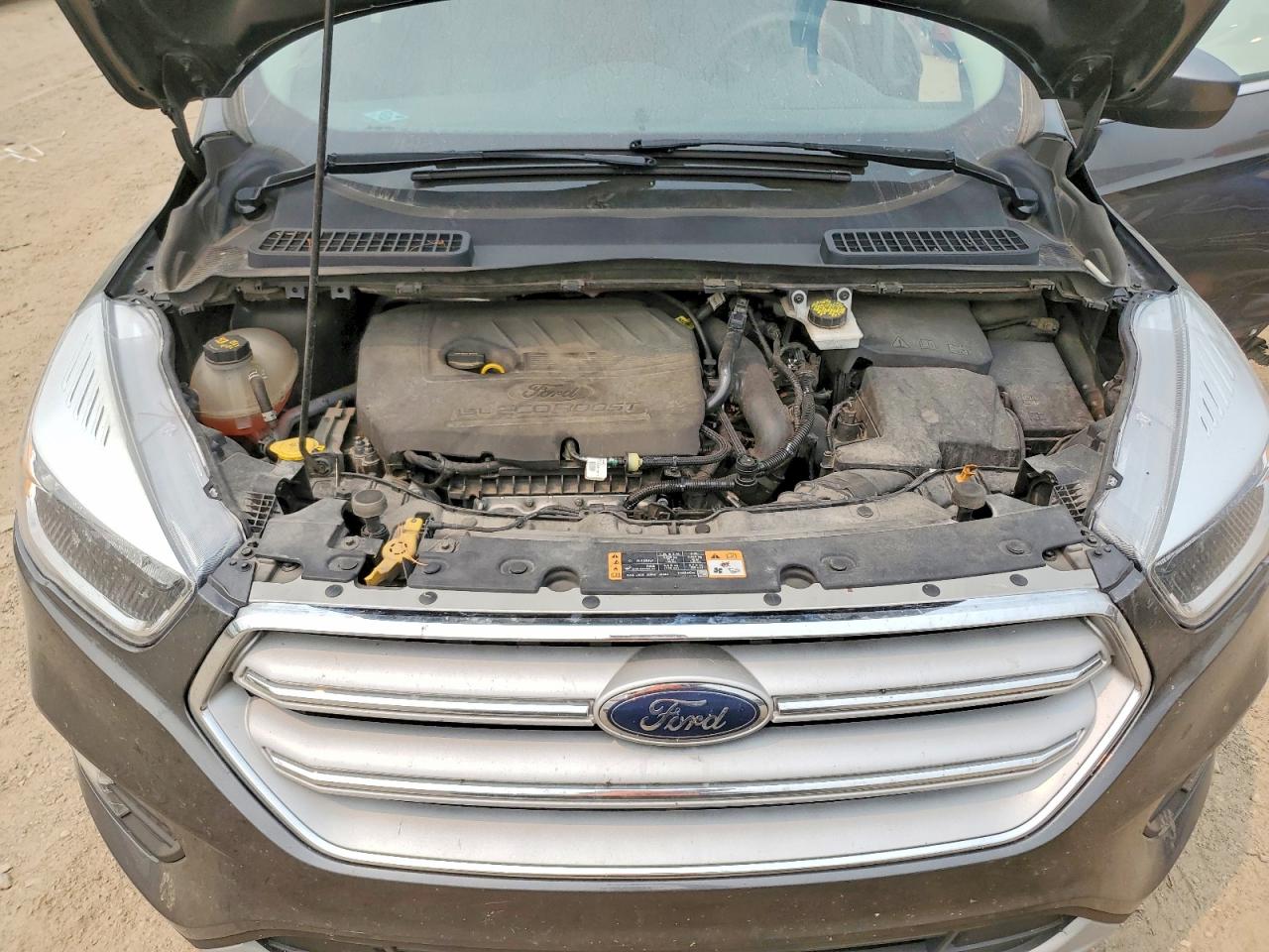 2018 FORD ESCAPE