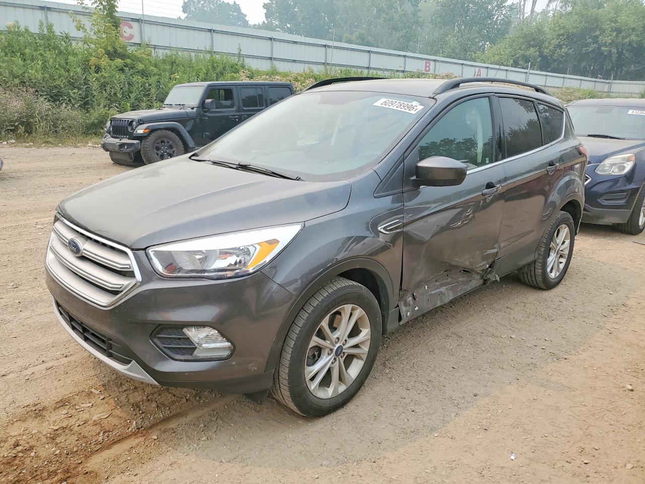 2018 FORD ESCAPE