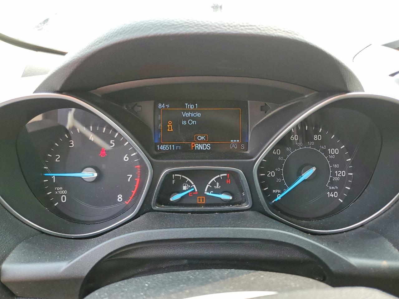 2018 FORD ESCAPE
