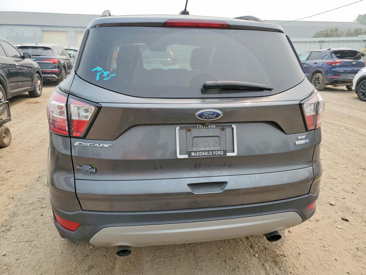 2018 FORD ESCAPE