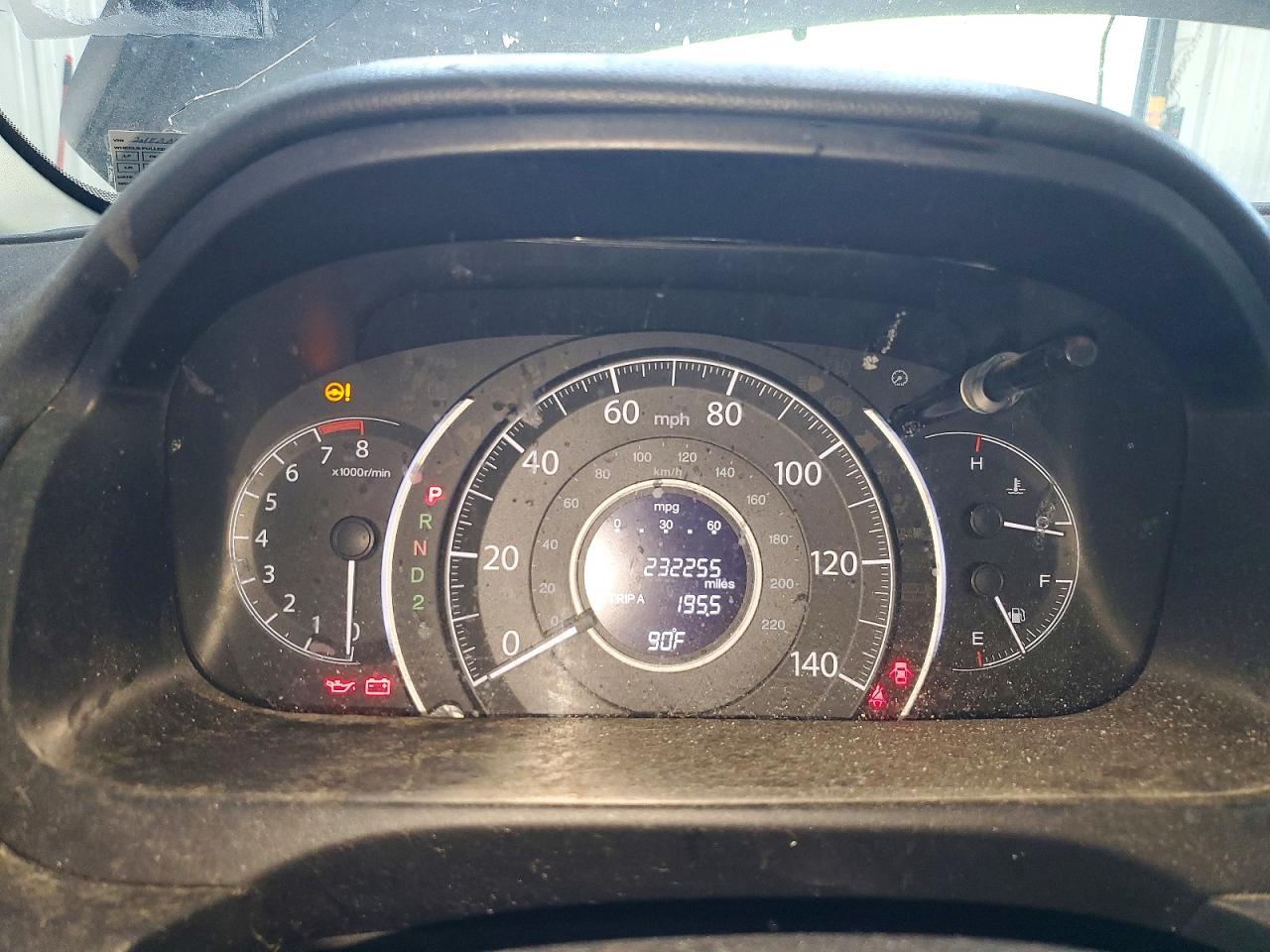 2013 HONDA CRV