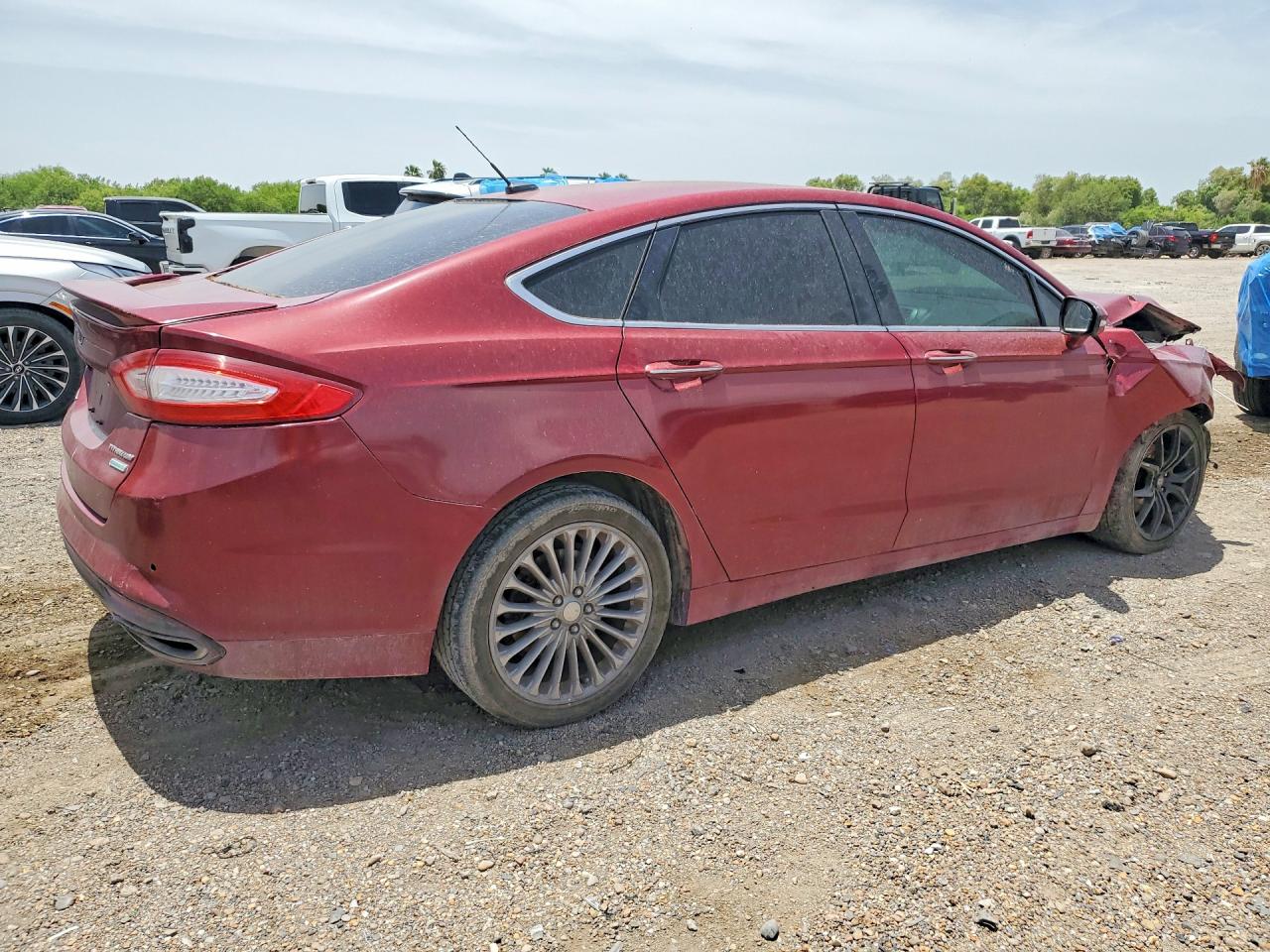 2013 FORD FUSION