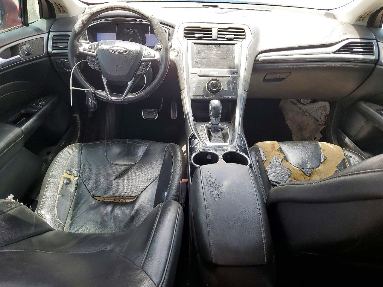2013 FORD FUSION