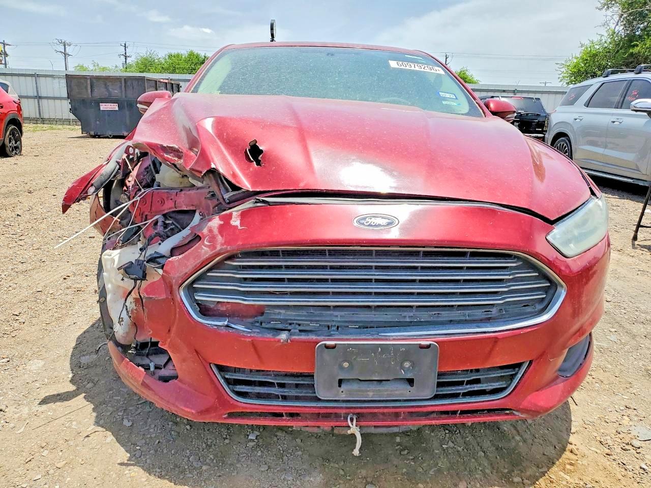 2013 FORD FUSION
