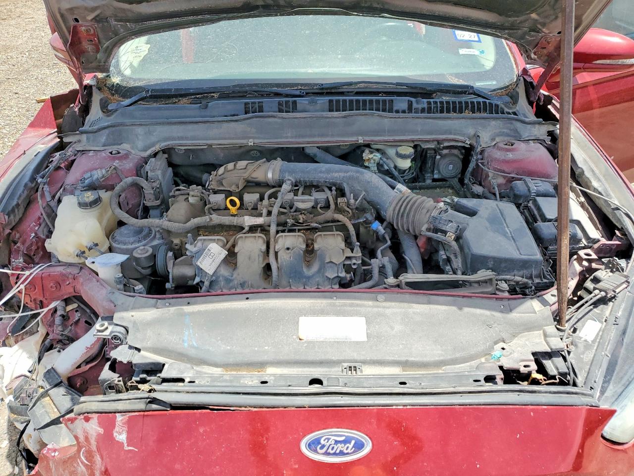 2013 FORD FUSION