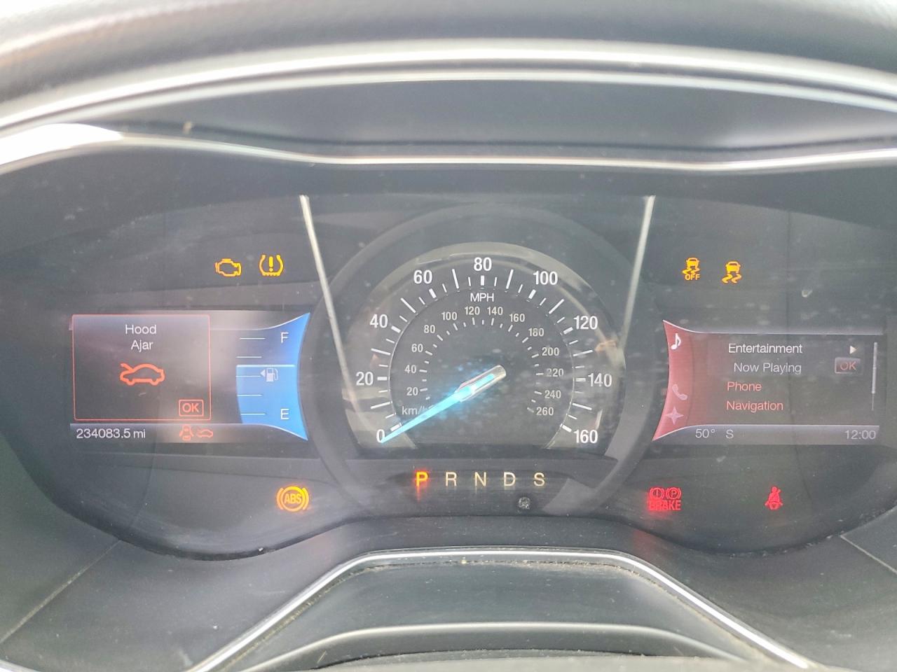 2013 FORD FUSION